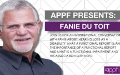 APPF presents Fanie du Toit