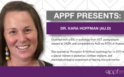 APPF presents Dr Kara Hoffman