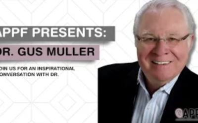 APPF Presents DR. Gus Mueller PhD